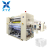Good Price Automatic Color Glue Lamination Towel Paper Kitchen Towe 5 Fold L Making Machine Folding Machine
