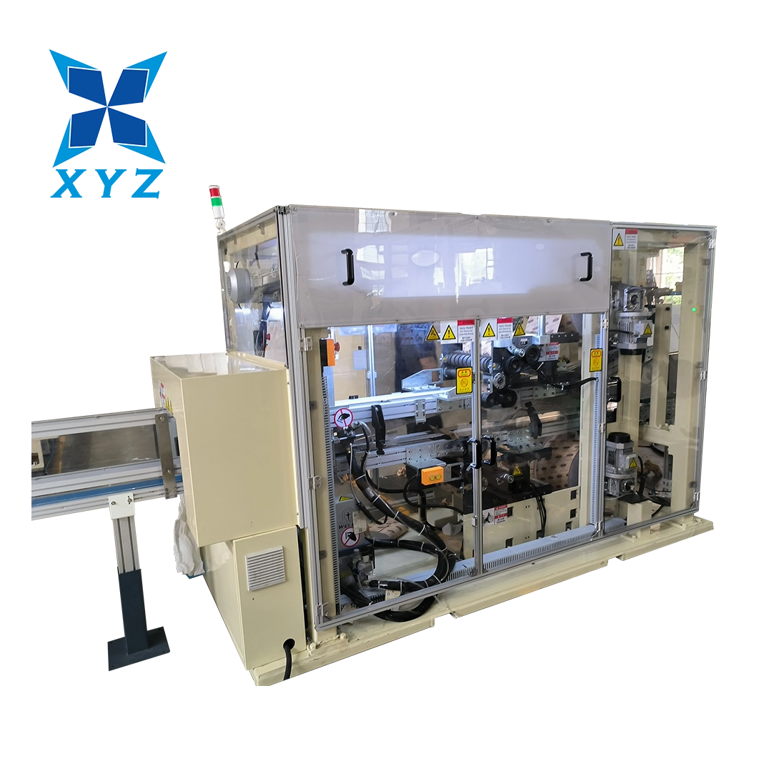 Fully Automatic Kraft Paper Bundling Machine