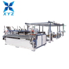 Fully Automatic Toilet Tissue Paper Roll Embossing Making Machine Toilet Paper Rewinding Machine Price