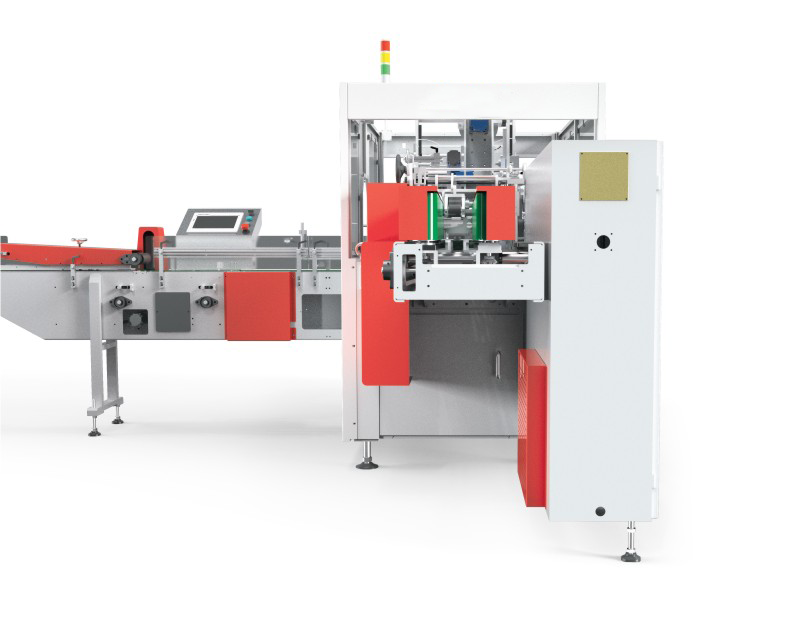 Multi Servos Single Tissue Wrapping Machine