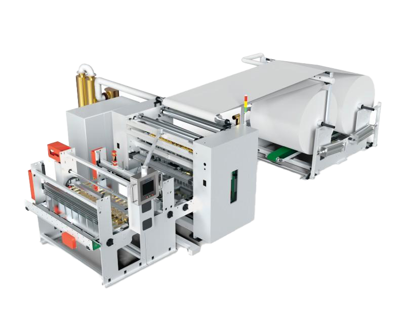 Automatic Soft Drawing Foldiing Machine