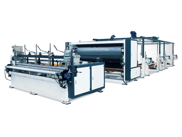 Jumbo Roll Tissue Machine