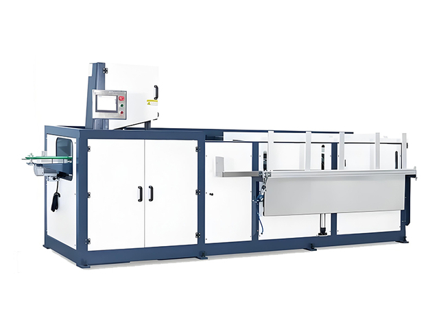 Toilet Roll Automatic Band Saw Cutter (with Press Flat Funtion)