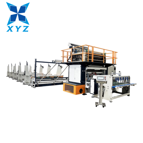 Advanced Fully Automatic Border-Embossing Facial Tissue Folding Machine for Professional Tissue Production