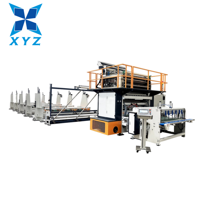 Advanced Fully Automatic Border-Embossing Facial Tissue Folding Machine for Professional Tissue Production