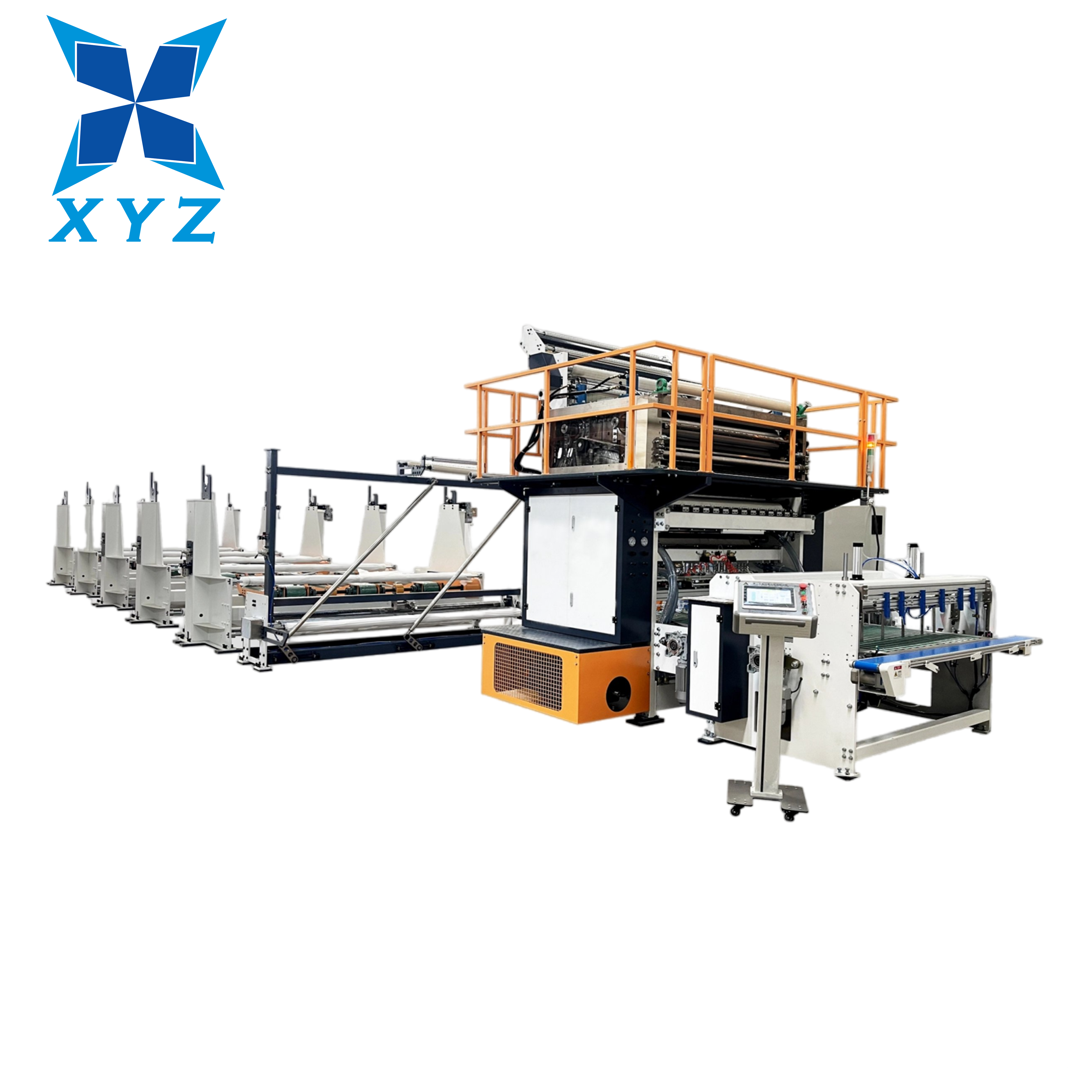 Advanced Fully Automatic Border-Embossing Facial Tissue Folding Machine for Professional Tissue Production