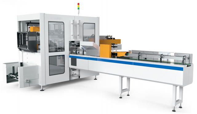 Multi Servos Single Tissue Wrapping Machine Packing Machine
