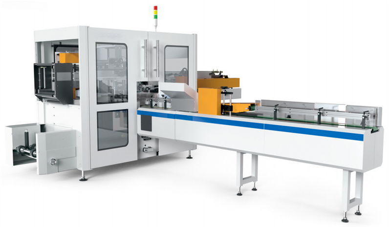 Multi Servos Single Tissue Wrapping Machine Packing Machine