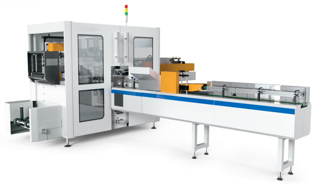Multi Servos Single Tissue Wrapping Machine Packing Machine