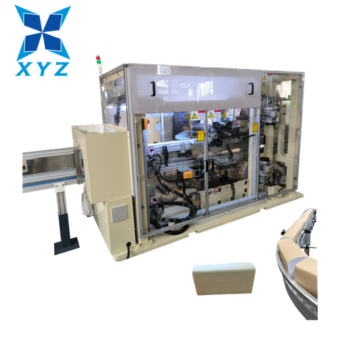 Best Selling Fully Automatic Kitchen Towel Tissue Bundling Machine Customized Kraft Paper Packing Machine