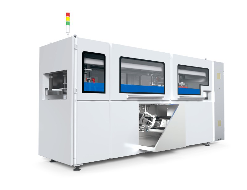 Automatic Facial Tissue Bundle Packing Machine
