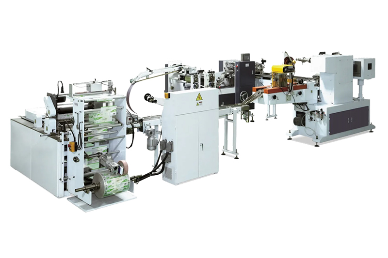  Pocket Tissue Machine 
