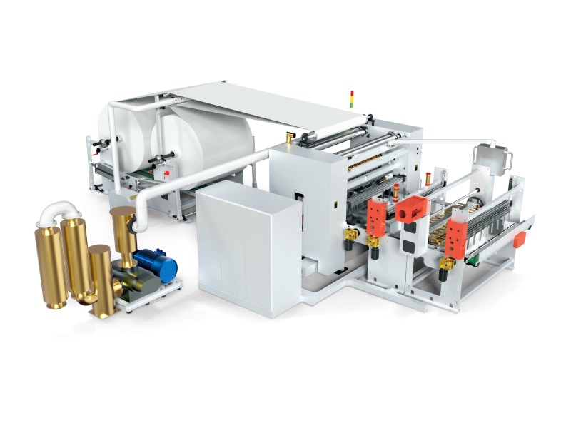 Automatic Soft Drawing Foldiing Machine