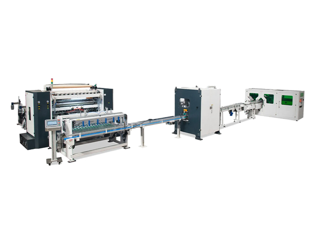 Facial Tissue Machine