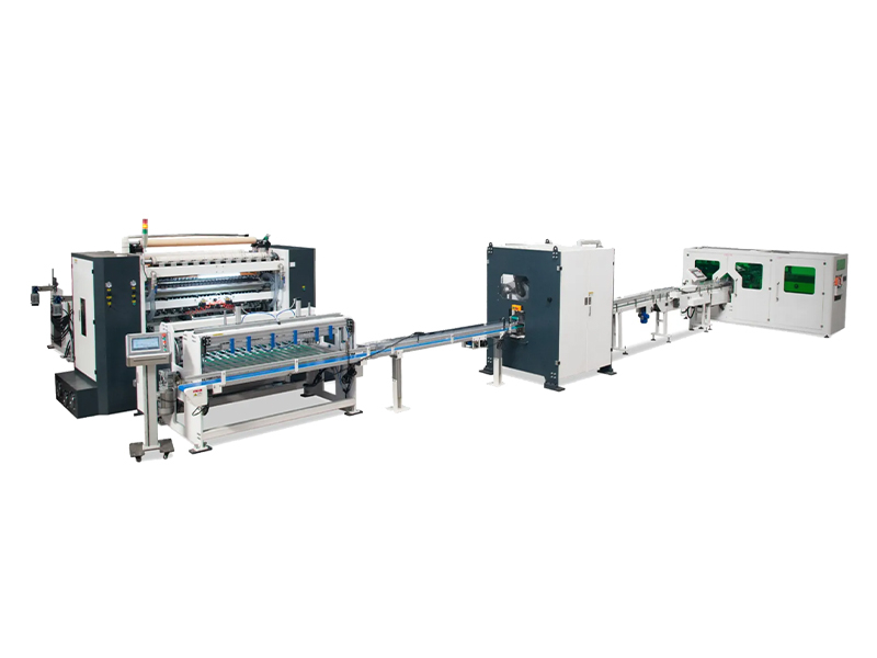 Facial Tissue Machine