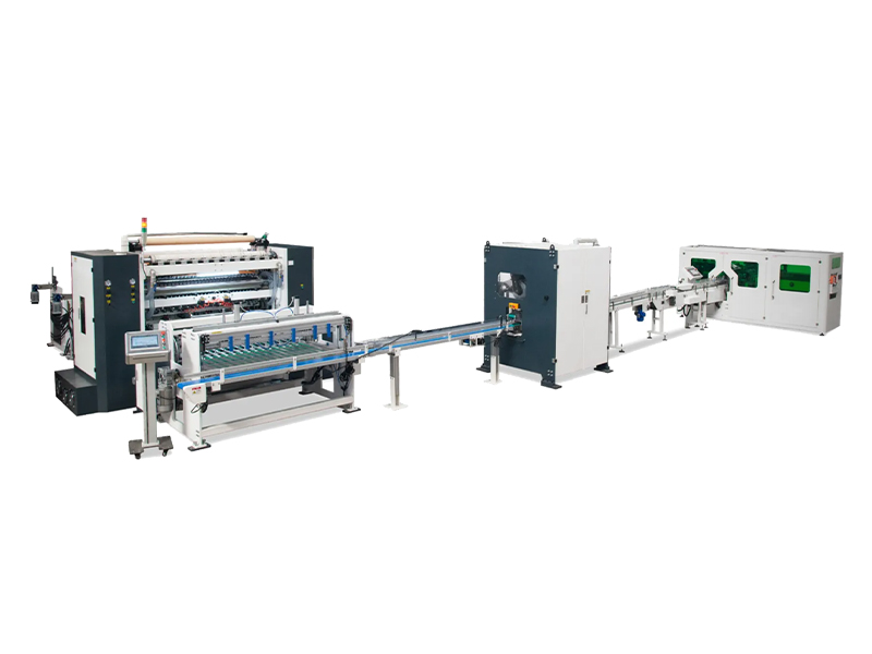 Facial Tissue Machine