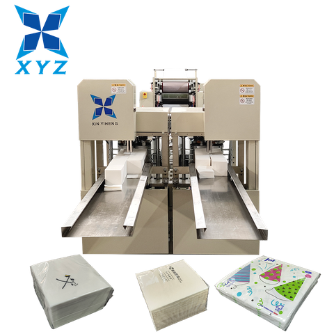 Full Automatic Restaurant Tissue Paper Napkin Folding Machine Price