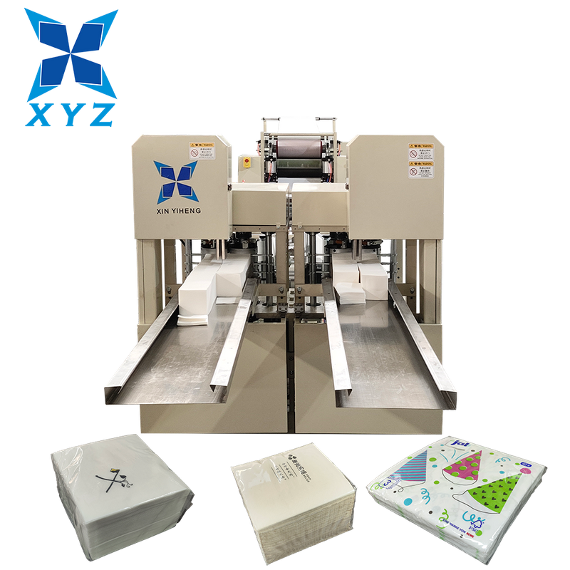 Full Automatic Restaurant Tissue Paper Napkin Folding Machine Price
