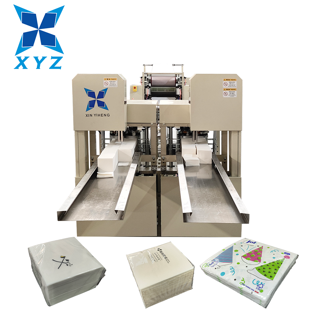 Full Automatic Restaurant Tissue Paper Napkin Folding Machine Price