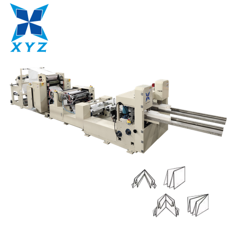 Advanced Fully Automatic Napkin Folding Machine for Efficient Production