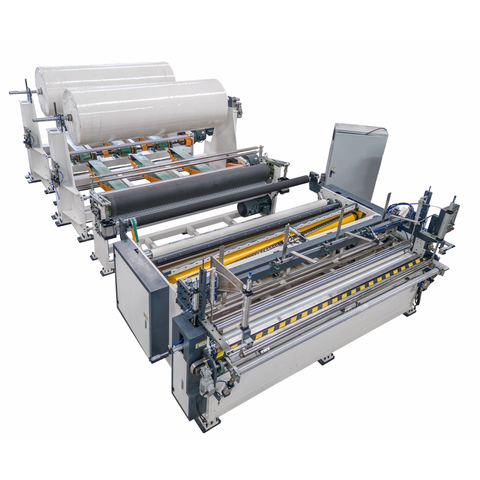 Fully Automatic High-Speed Jumbo Roll Tissue Paper Manufacturing Rewinding Machine