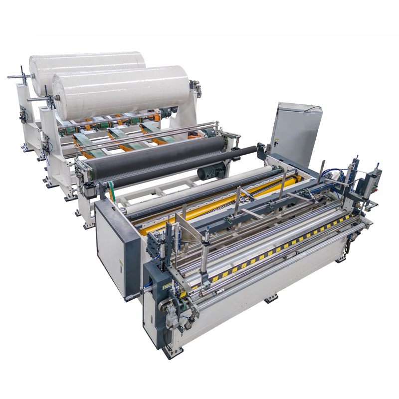 Fully Automatic High-Speed Jumbo Roll Tissue Paper Manufacturing Rewinding Machine