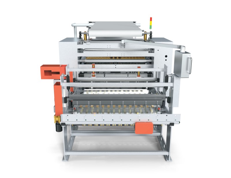 Automatic Soft Drawing Foldiing Machine