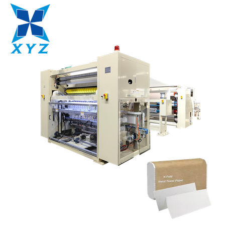 Full Automatic N Fold Kitchen Towel Paper Machine