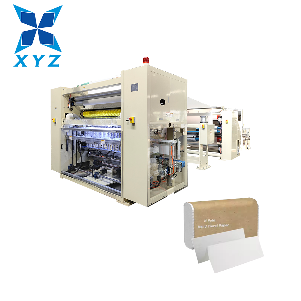 Full Automatic N Fold Kitchen Towel Paper Machine