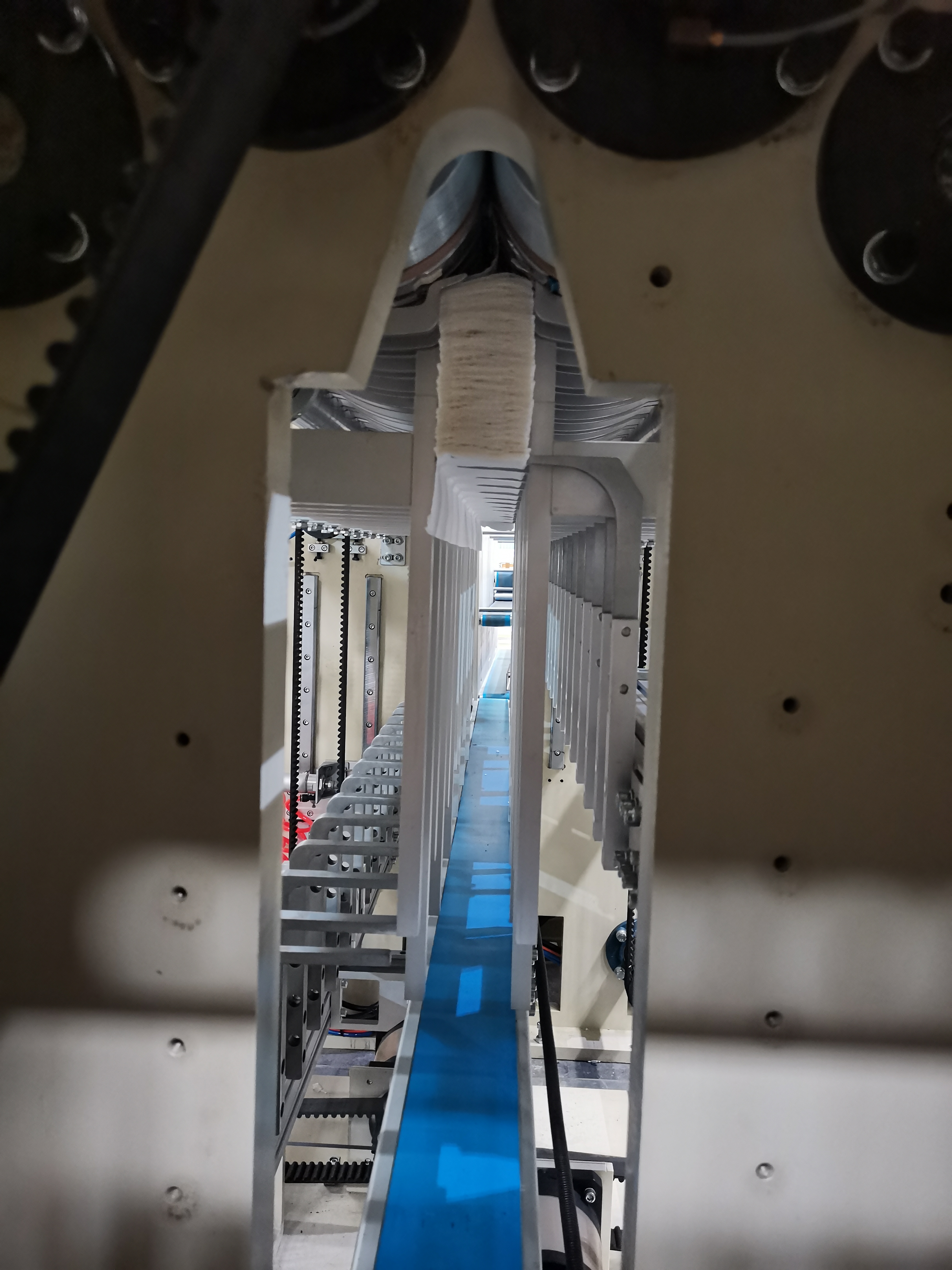 Hand Towel Tissue Folding Machine