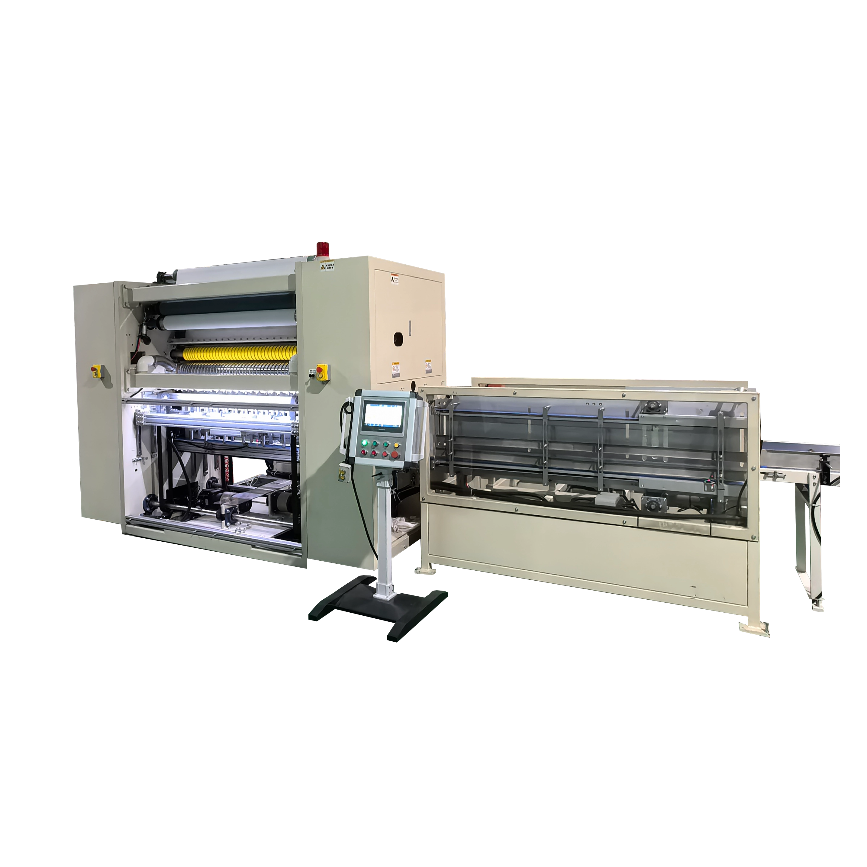 Hand Towel Tissue Folding Machine
