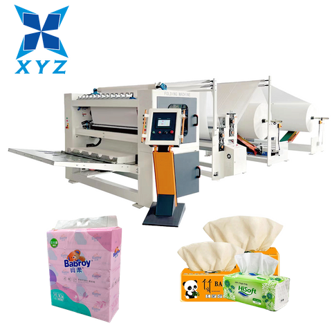 Facial Paper V Folding Machine
