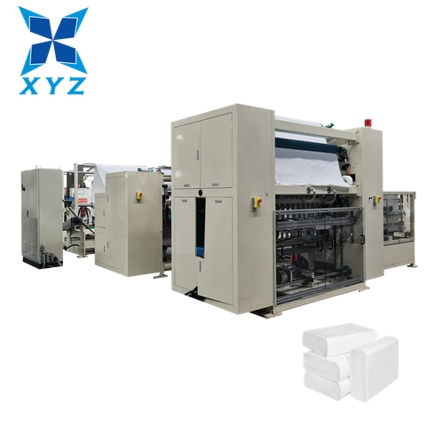 Automatic 4 Fold Hand Towel Tissue Paper Making Manufacturing Machine Price Towel Paper Folding Machine