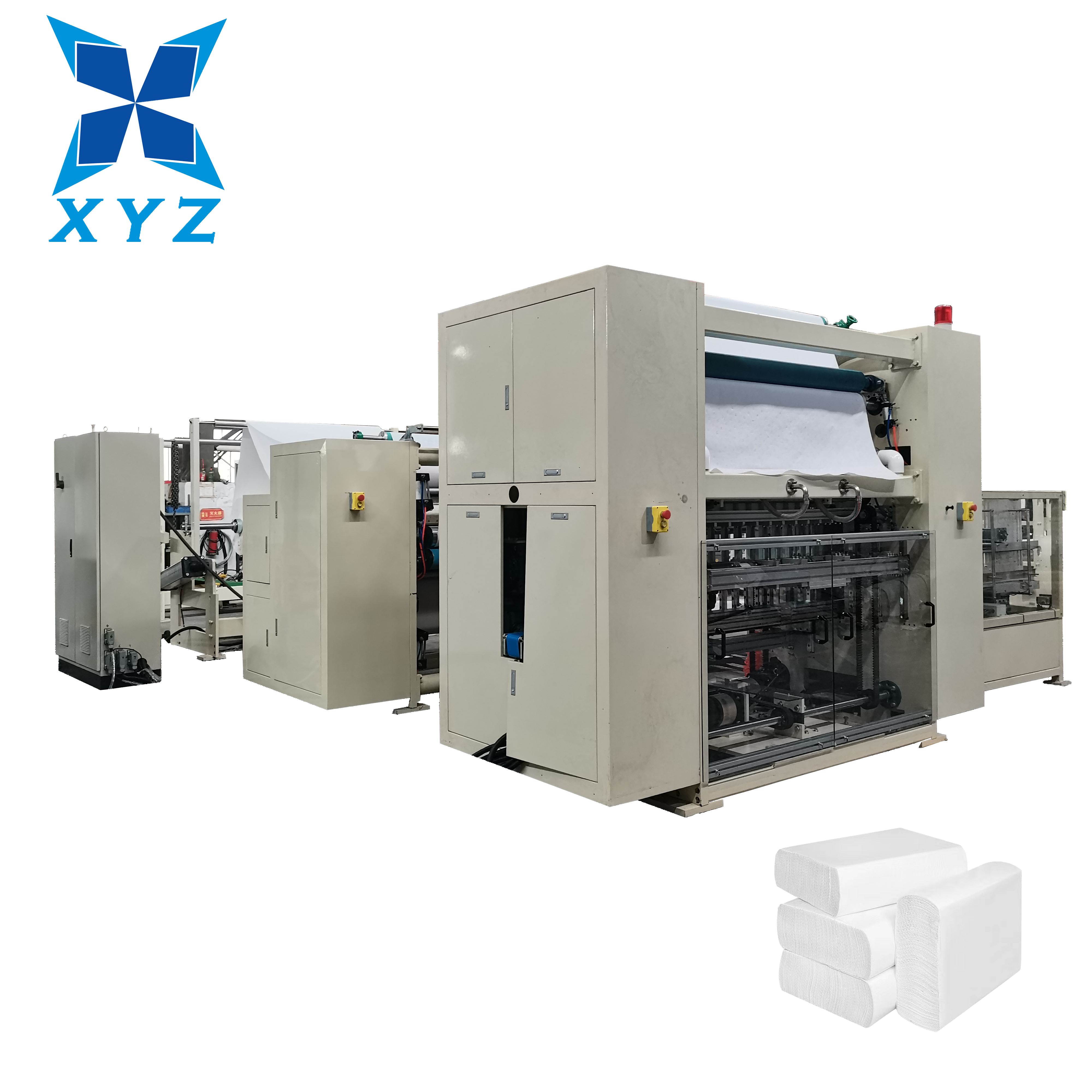 Automatic 4 Fold Hand Towel Tissue Paper Making Manufacturing Machine Price Towel Paper Folding Machine