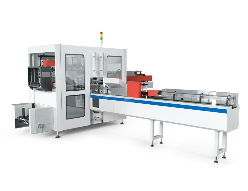 Multi Servos Single Tissue Wrapping Machine